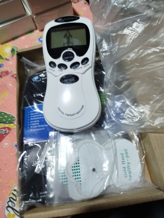 Electrostimulador muscular