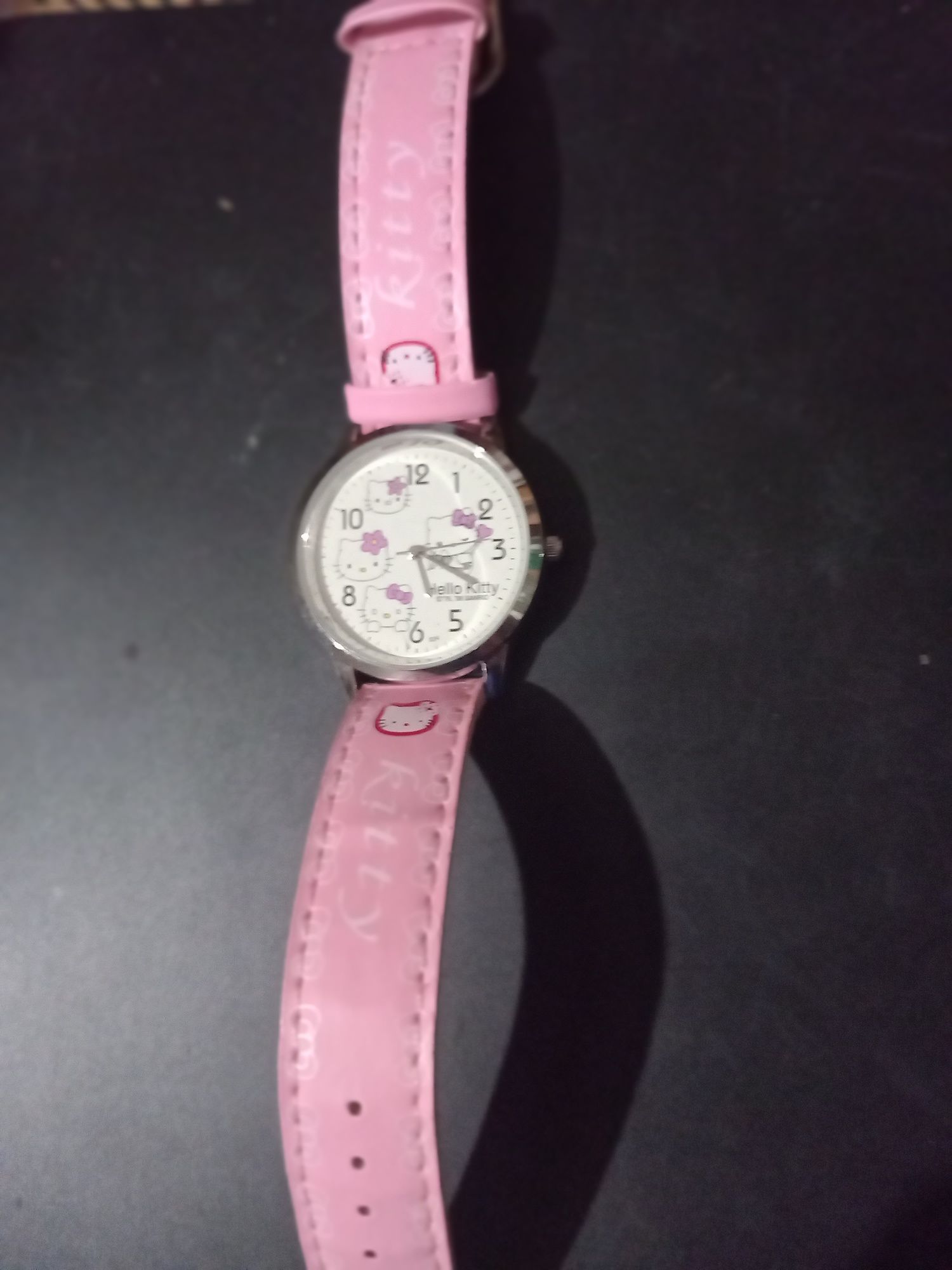 Relógio novo Hello Kitty