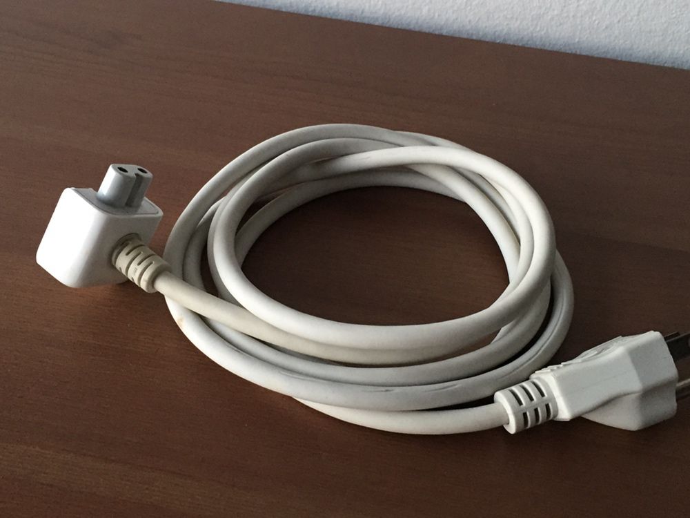 Cabo Extensor Fonte  Apple Magsafe 1.8Mt - Ipad - Tomada Americana