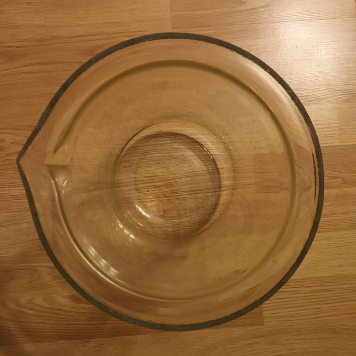 Szkło laboratoryjne cylinder duży wazon