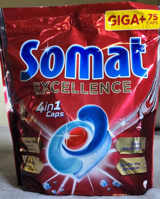 Tabletki do zmywarki Somat Excellence 75 sztuk
