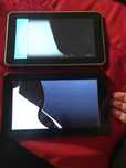 Tablets a funcional só que estão com o ecrã partido