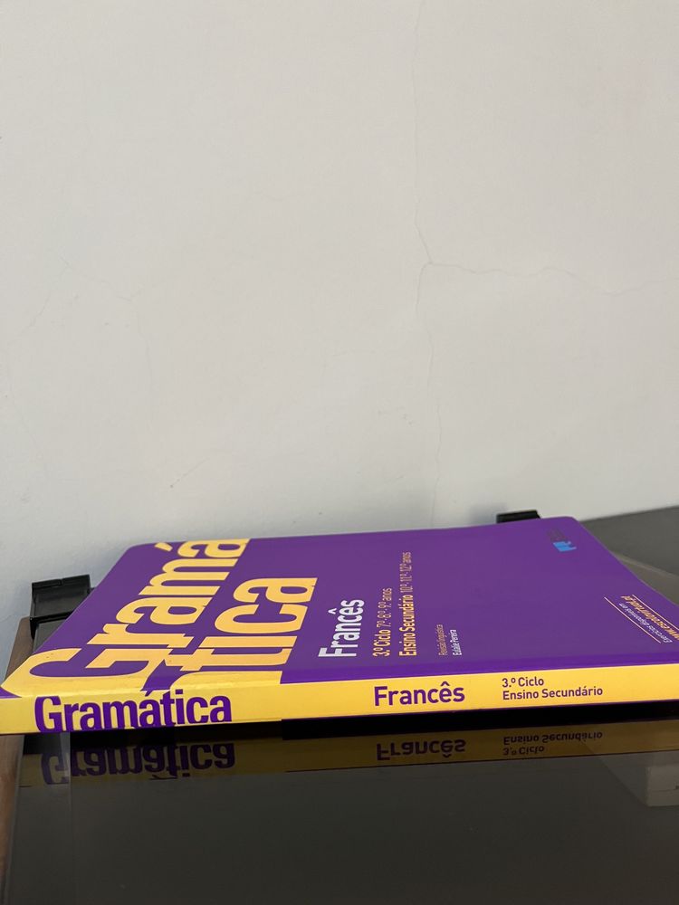 Livro gramática Francês 3.o ciclo