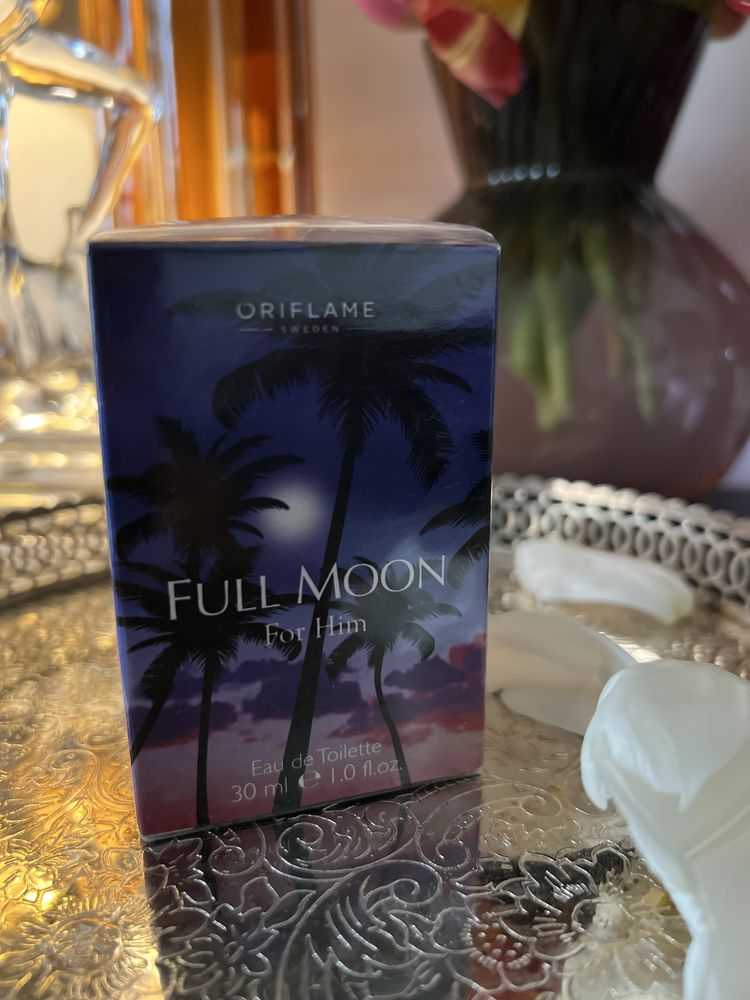 Perfumy Full Moon Him Oriflame Unikat