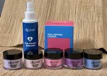 Manicure tytanowy / duzy zestaw startowy do manicure tytanowego