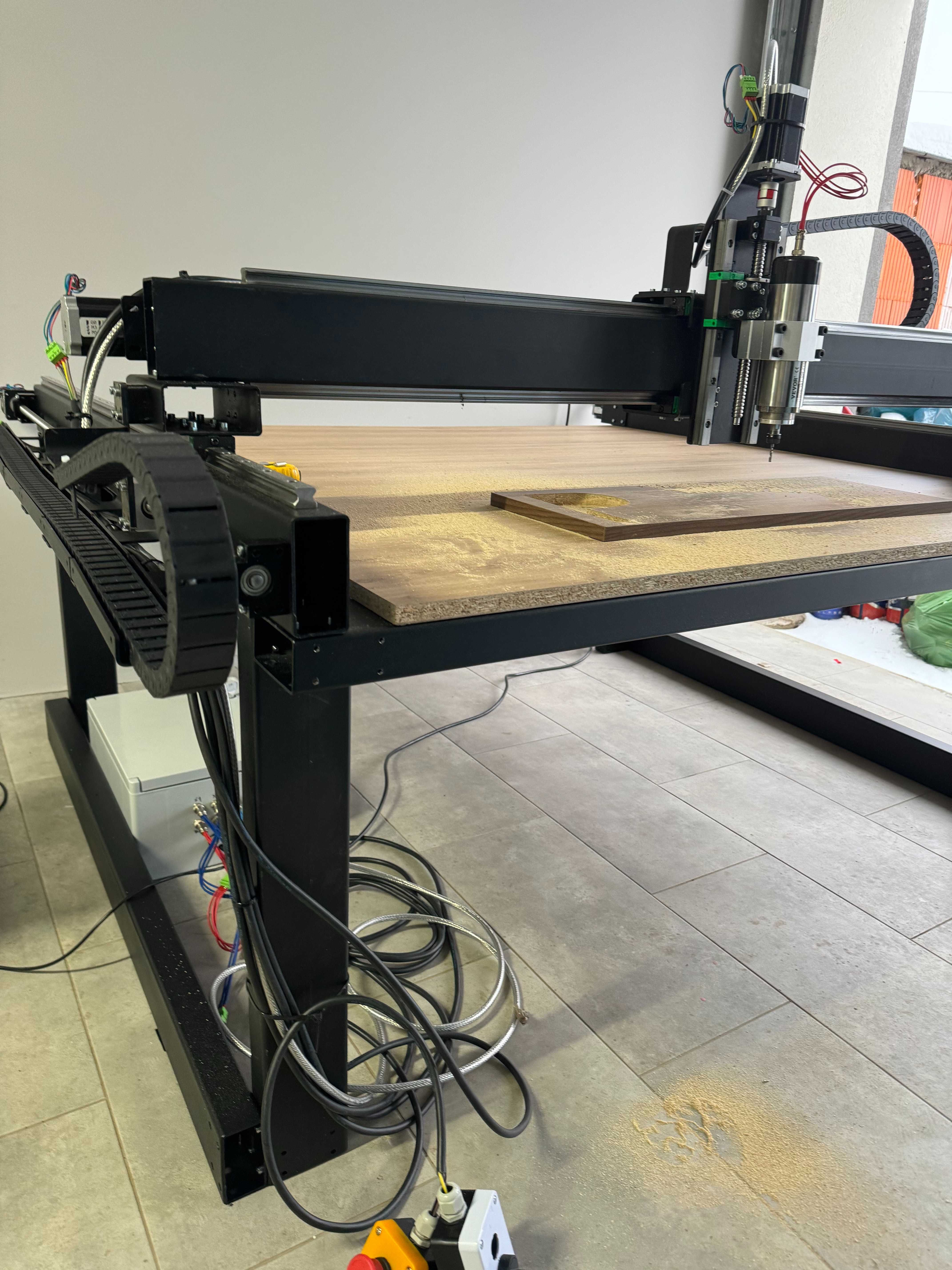 Frezarka CNC Ploter frezujący CNC