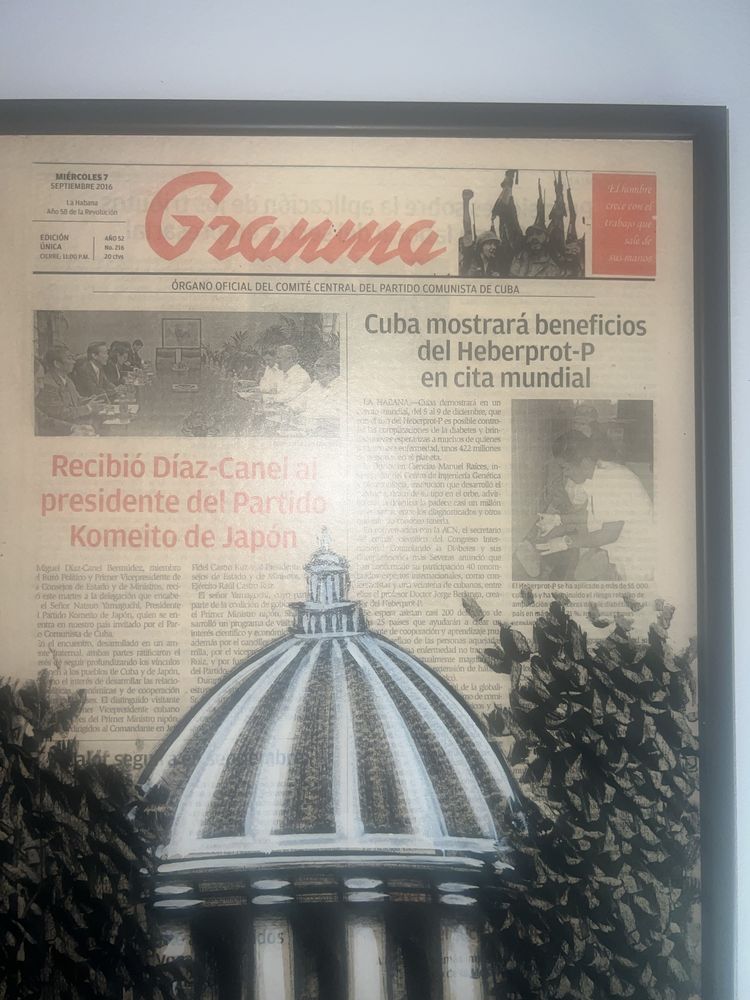 Quadros Cubanos  c/ moldura