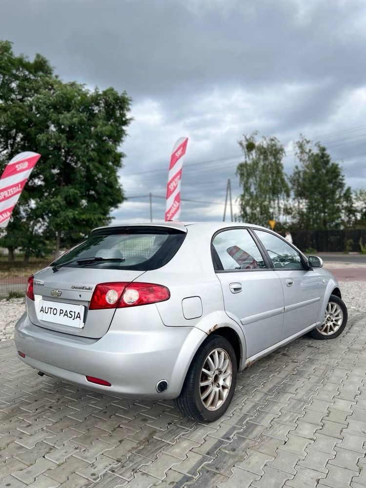 Chevrolet Lacetti 1.8 LPG*SuperStan*BezRdzy*Klima*2008Rok*Zamiana