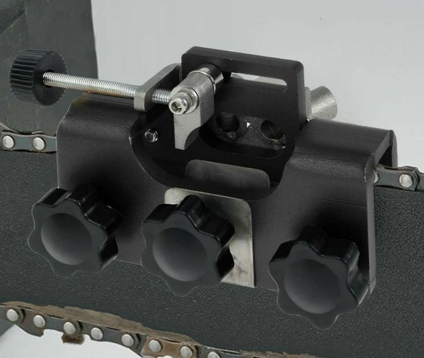 Портативна точилка для заточки ланцюгів, цепних пил, бензопил