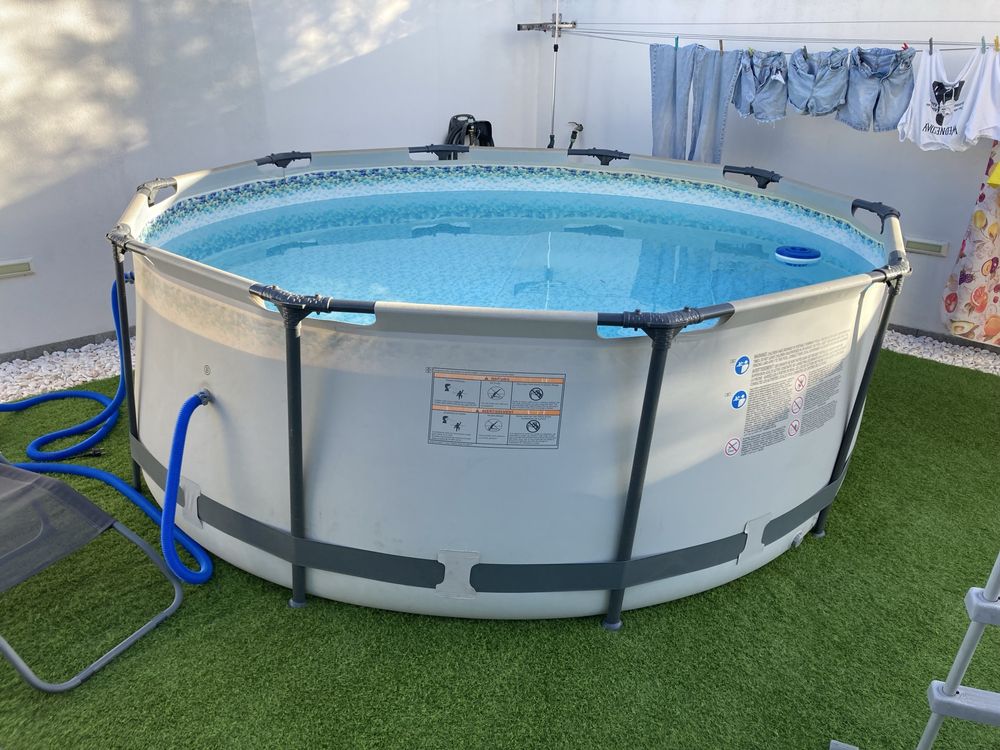Piscina tubular 3,05m