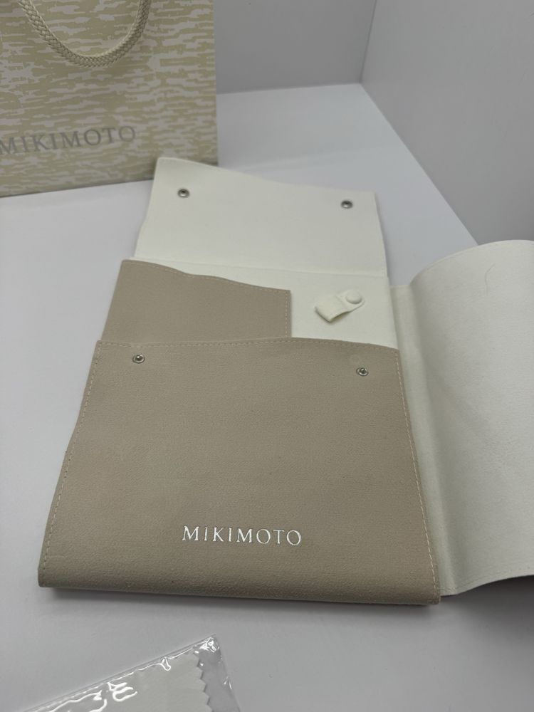 Комплект під кольє підвіс  Mikimoto Мікімото.Новий