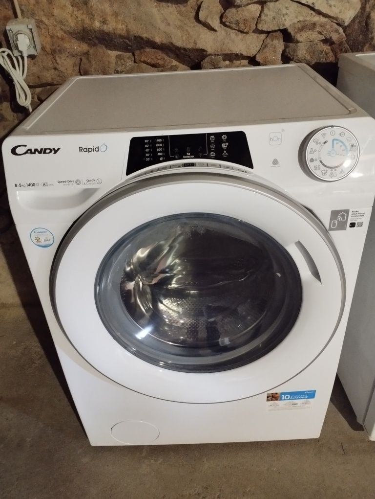 Máquina lavar e secar roupa Candy