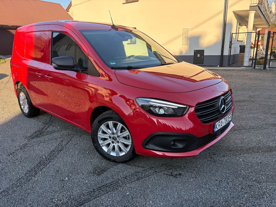 Mercedes-Benz CITAN  Citan*2023r*112cdi*1.5-120km*Led*L1h1*7500km