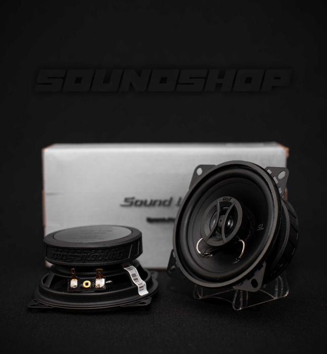 Коаксиальная акустика Dynamic State SLB-102