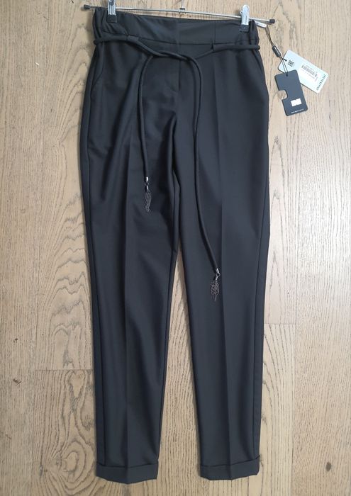 Брюки Agassi Турция штани чёрные стильные