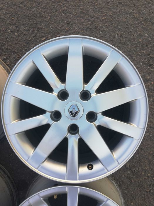 Диски 5 114.3 r16 renault megane 3 Scenic3