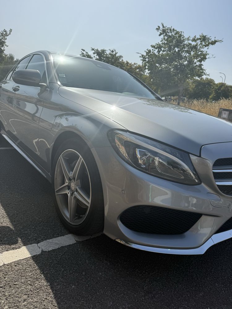 Mercedes-Benz C 220 d BlueTEC AMG Line -74.000 km Nacional