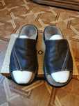 100% кожа. , Шлепки. Sainsbury's.  (Италия) P.42,, сланци AIR WALK P41