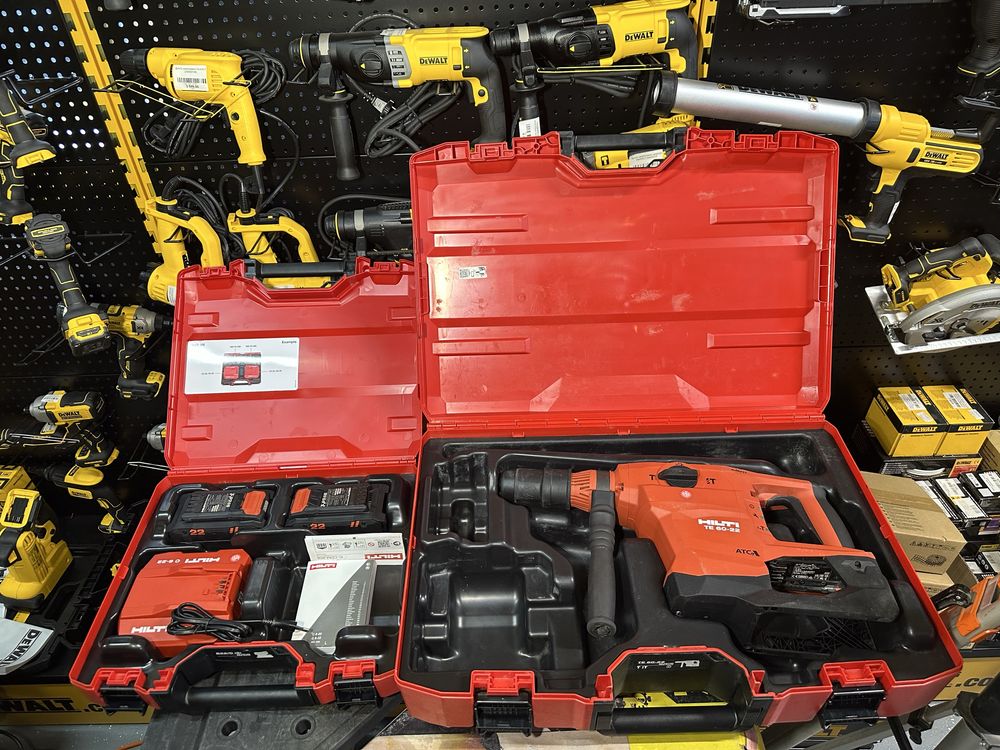 Безщітковий аккумуляторний перфоратор Hilti Te 60 22 ATC AVR Nuron