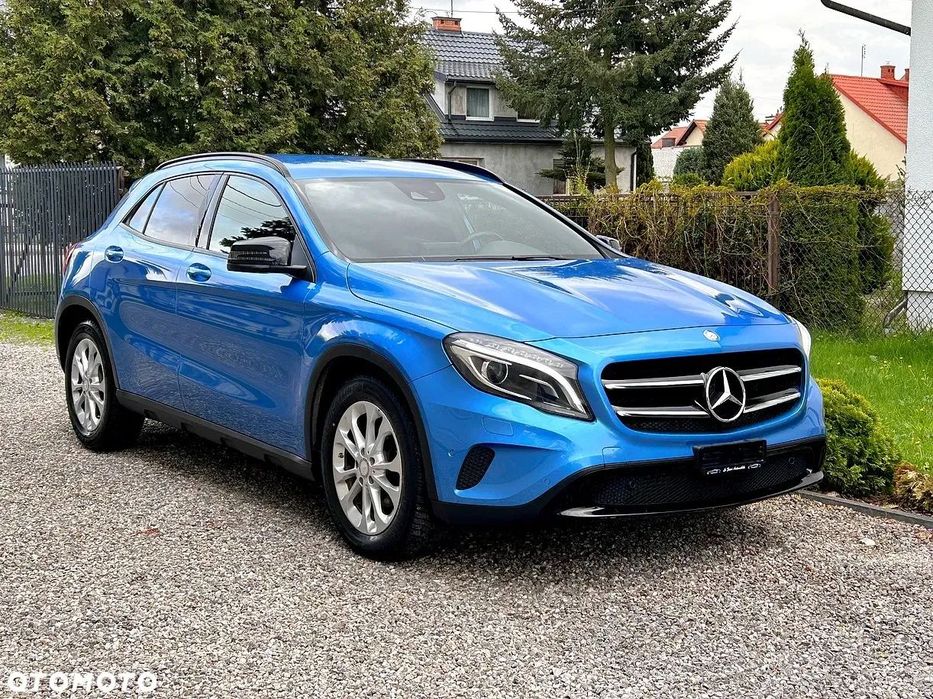 Mercedes-Benz GLA GLA 2.2 CDI 4Matic 4x4 automat lekko uszkodzony