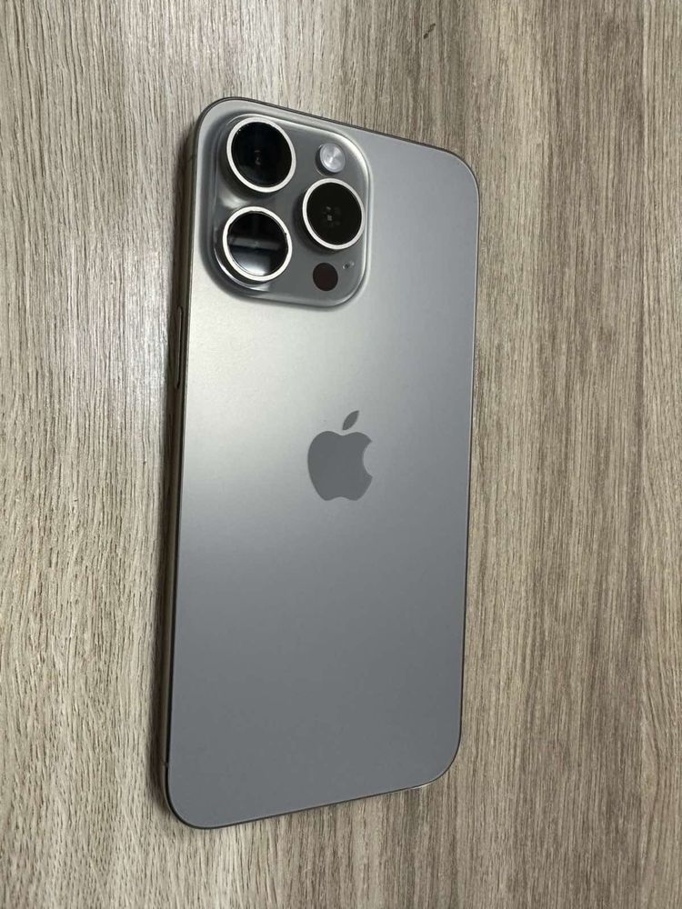 Iphone 15 ProMax  Titanium . 256Gb.Dual Sim. Дві фізичні сімкі.