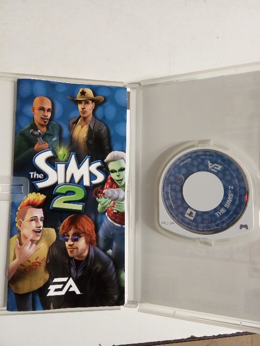 Sony PSP Jogo The Sims 2
