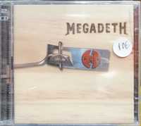 Megadeth, cd......