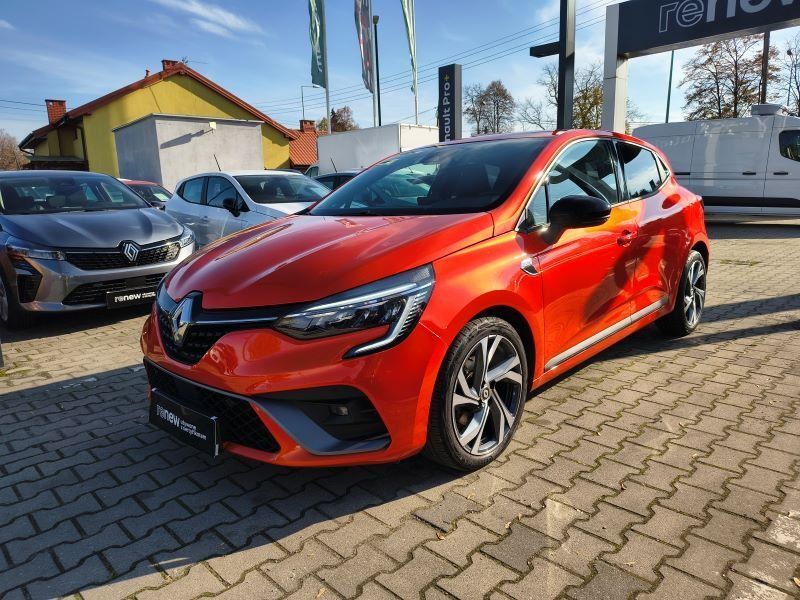 Renault Clio R.S. Line TCe 140, 2023r.