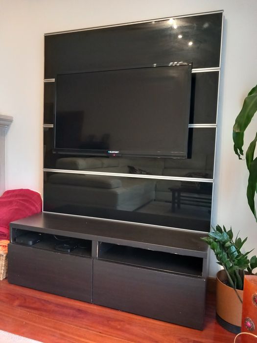 Móvel e painel TV