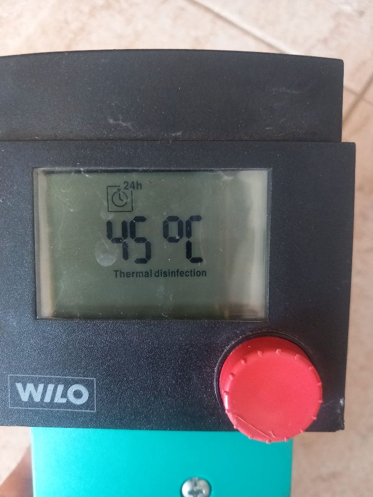 Bomba círculo Wilo