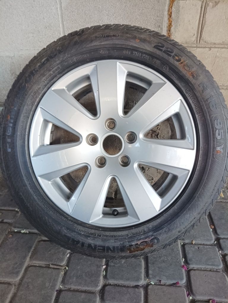 Продам шину 225*55*16 ОДНА ШТУКА