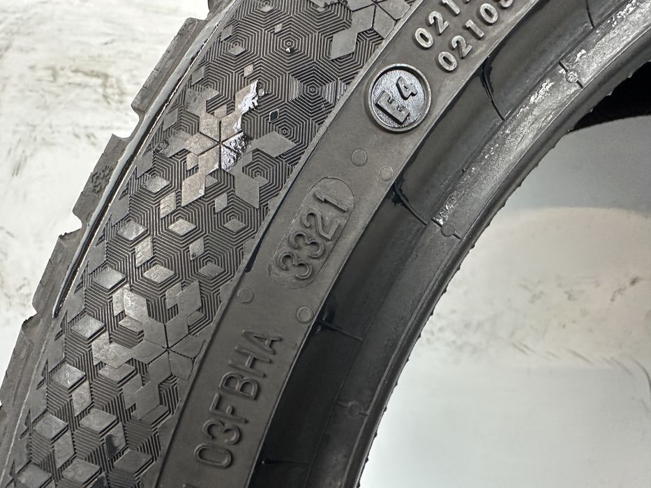2x 225/45/18 Continental WinterContact TS870P / 2021r 6,8mm /GWARANCJA