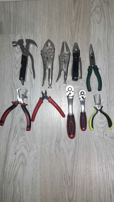 Várias ferramentas Novas