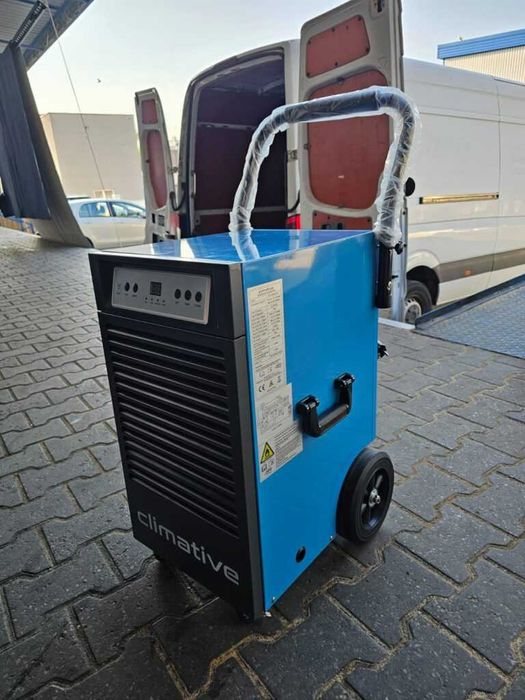 Осушувач повітря на колеса Climative 650Вт осушитель воздуха напольный