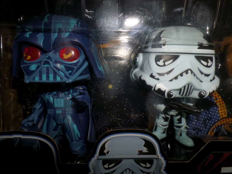 4 фігурки в стилі ретро-коміксу "Зоряні війни", "Star Wars" Funko Pop!