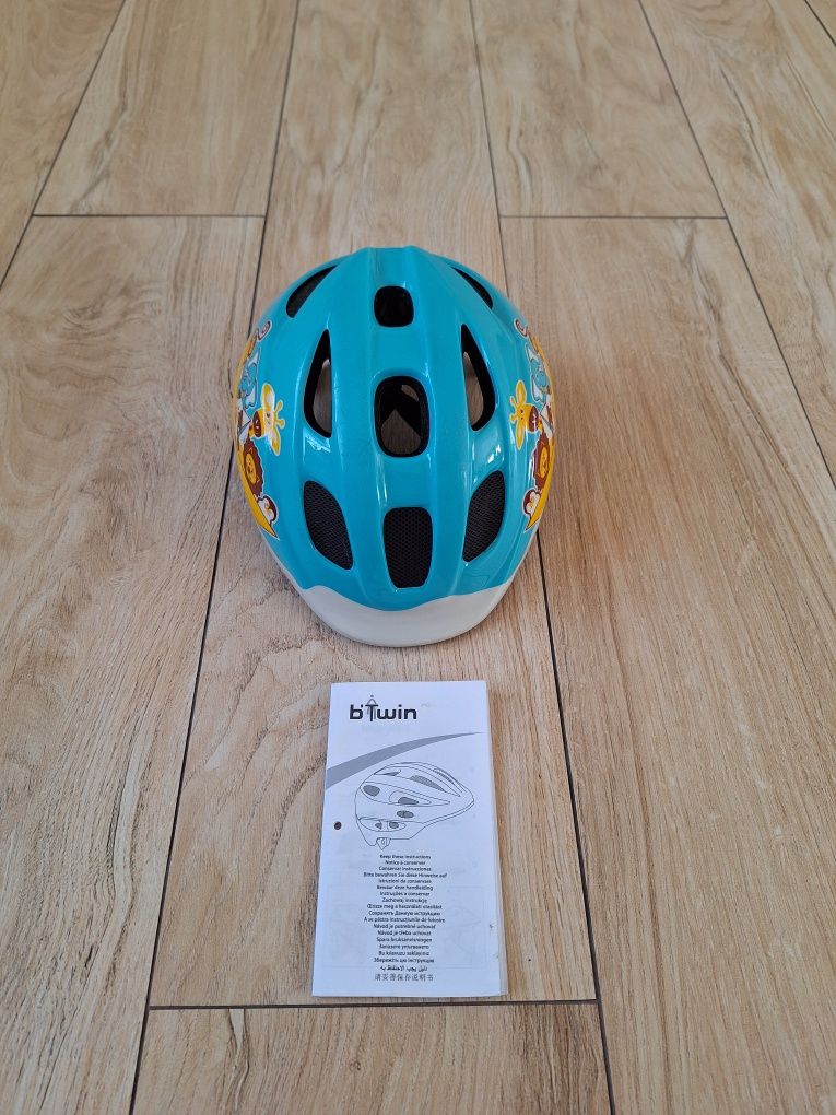 Kask rowerowy dla dzieci Btwin, rozmiar XS/46-53 cm