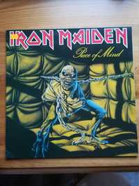 Iron Maiden Piece Of Mind LP pierw. wyd. EUR z 1983 r. VG+