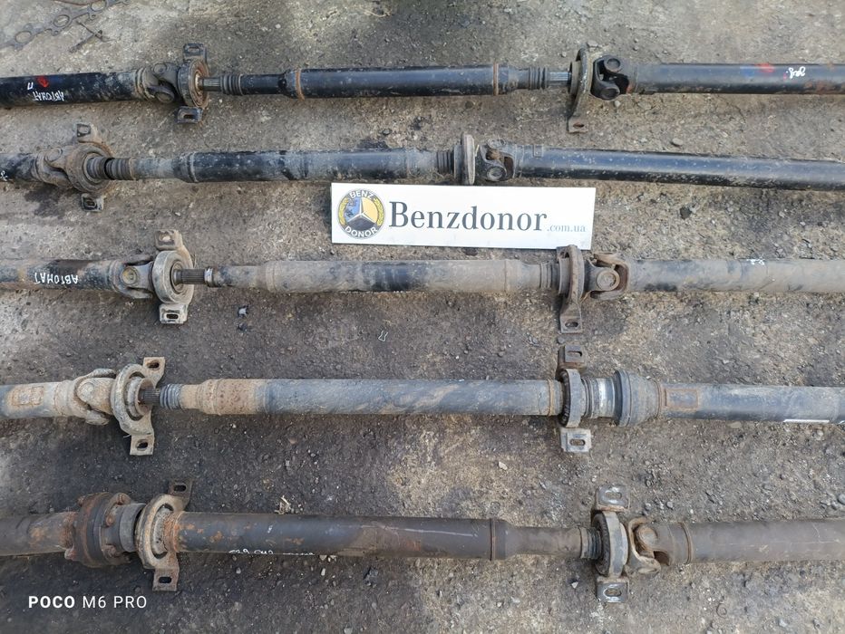 Редуктор Mercedes Vito Viano 639 36.11, 41.11, 38.13