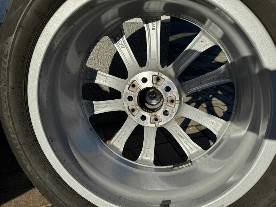 KOŁA I ORYGINALNA Felga aluminiowa BMW X3