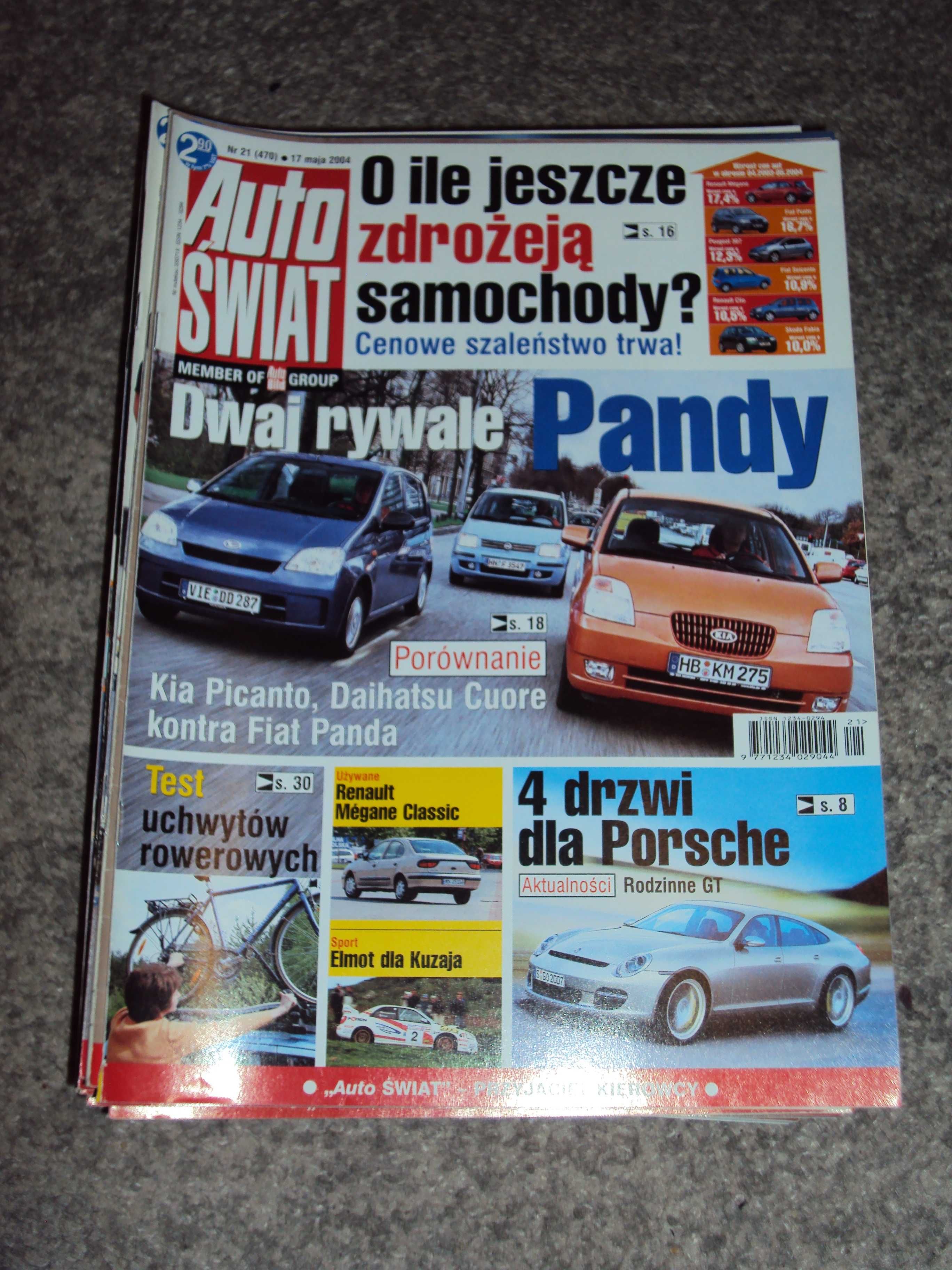 Auto Świat 2004 - cały rocznik