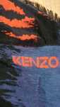 HM Kenzo chusta wełna, wełniana