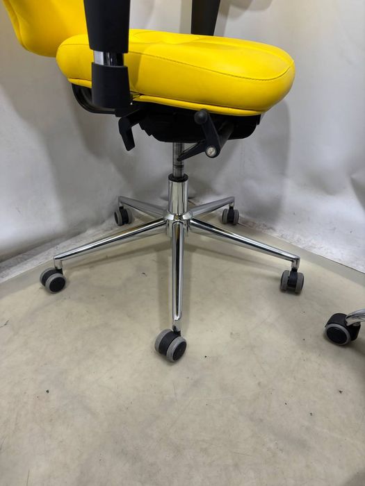 Ортопедичне крісло кулік Kulik System Galaxy гелексі сістем шкірзам