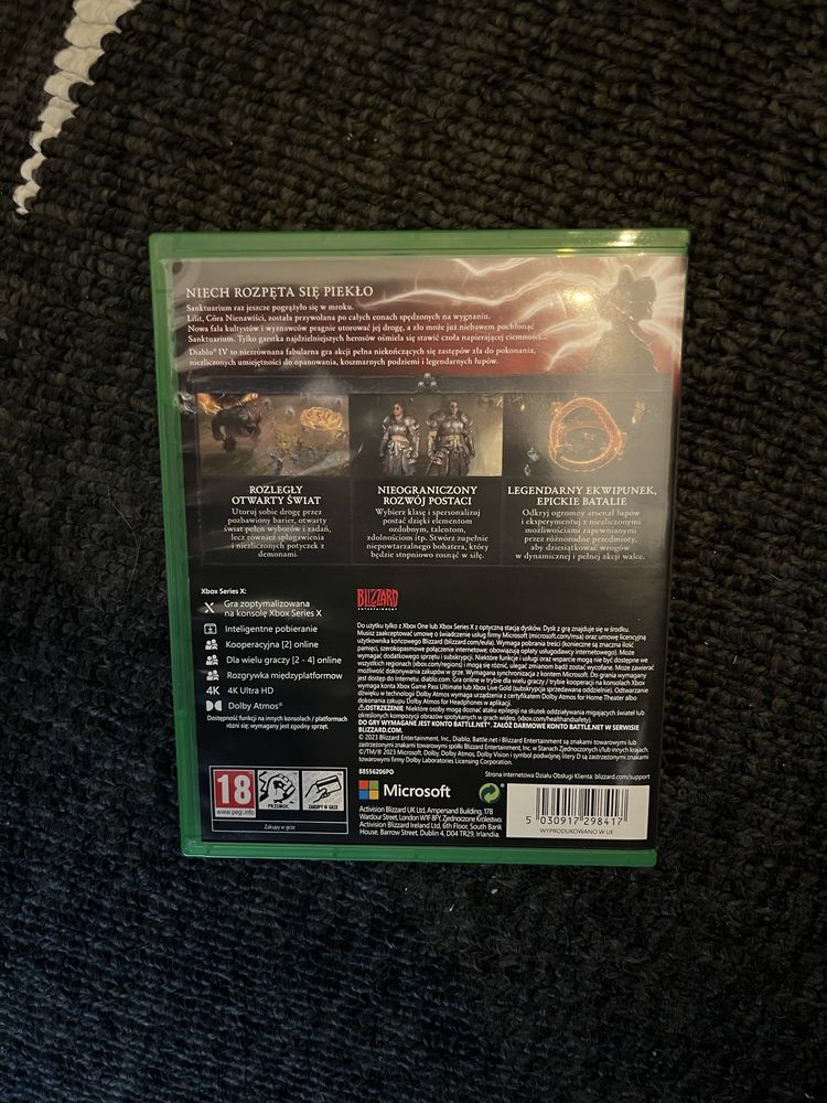 Diablo IV Xbox One/Series S/X