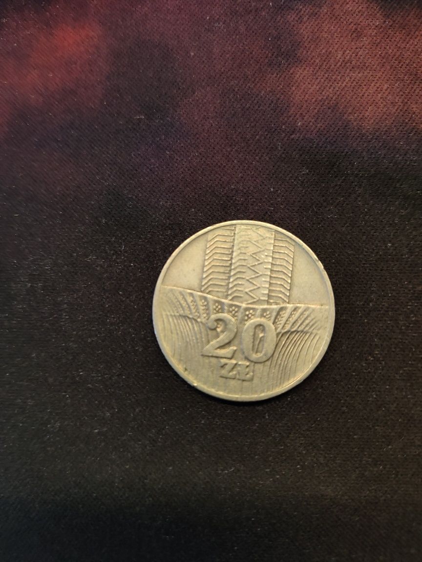 Moneta 20 zł z 1973 roku