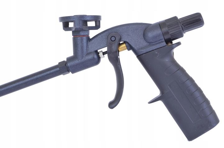 Pistolet Do Piany Montażowej Teflonowy Alu Mocny