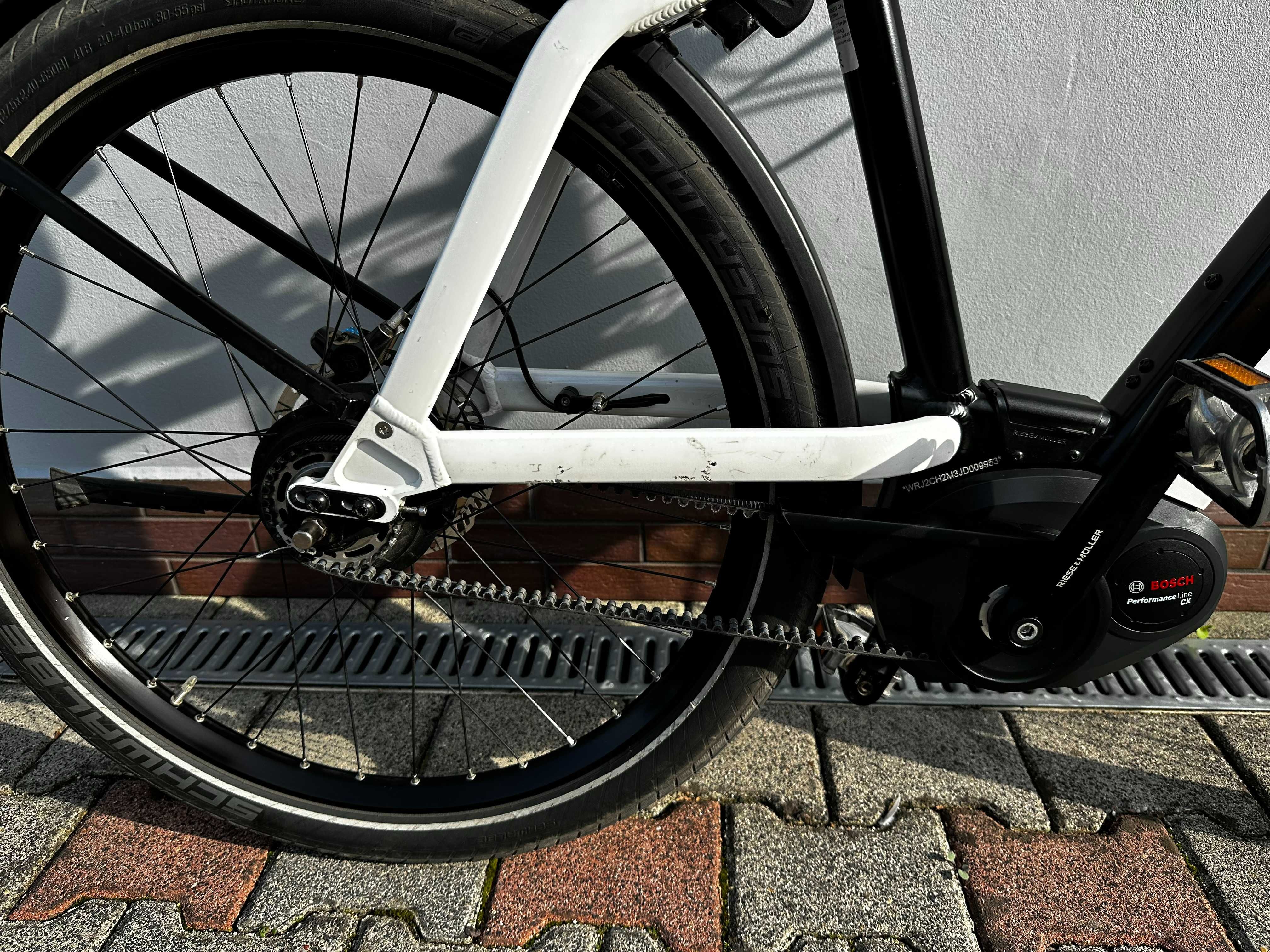 Rower elektryczny e-Bike Riese & Müller New Charger