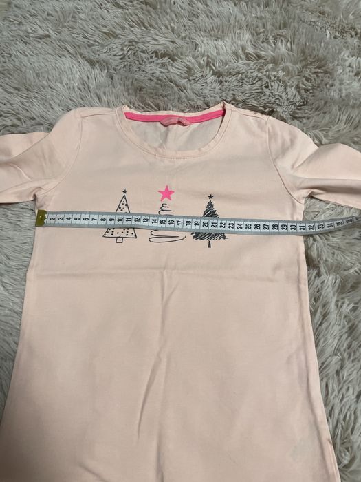 Bluzka koszulka Święta choinka Hema rozmiar 122/128