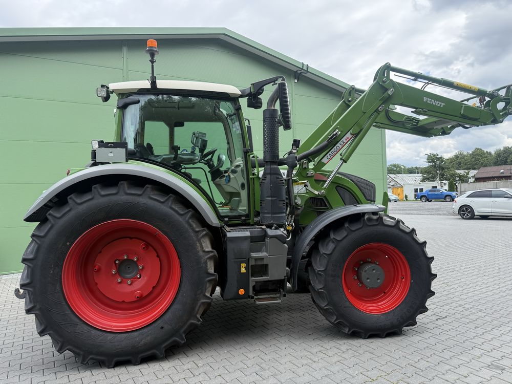 FENDT 716 vario 2019 Ladowacz nowe opony  Tuz Wom jak 718 i 820