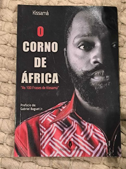 Livro "O Corno de África - As 100 Frases de Kissamá" de Kissamá