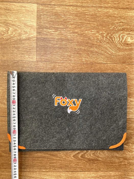 Продам чохол-конверт з повсті/фланелі/войлока для MacBook, iPad, сірий